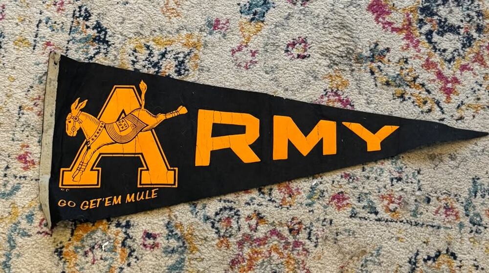 Vintage Army (West Point) Pennant